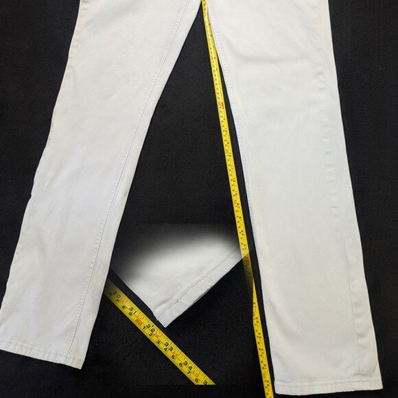 Joe’s Jeans The Brixton Straight & Narrow 32"x32" Arctic White - Picture 7 of 8